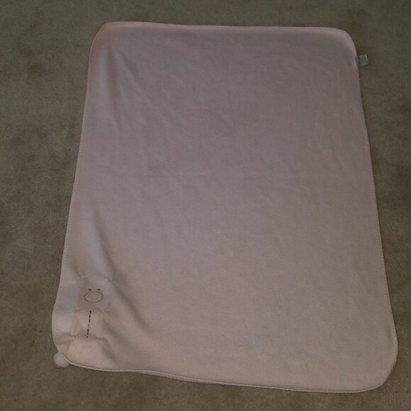 TY Pink Teddy Bear Baby Blanket Lovey 3D Plush Snoozie 2004 (wash wear as is) - Picture 7 of 9
